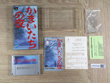 Banshee's Last Cry Kamaitachi no Yoru Boxed Super Famicom SNES Japan - UF8765 - Photo 1