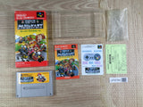 Super Mario Kart Boxed Nintendo Super Famicom SNES Japan - UF8784 - Photo 1