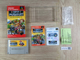 Super Mario Kart Boxed Nintendo Super Famicom SNES Japan - UF8785 - Photo 1