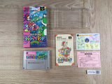 Mario 2 Yoshi's Island Boxed Nintendo Super Famicom SNES Japan - UF8786 - Photo 1
