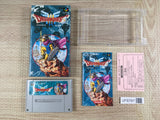 Dragon Quest III 3 Boxed Nintendo Super Famicom SNES Japan - UF8787 - Photo 1