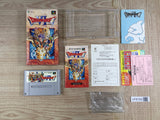 Dragon Quest VI 6 Boxed Nintendo Super Famicom SNES Japan - UF8789 - Photo 1