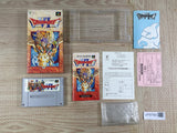Dragon Quest VI 6 Boxed Nintendo Super Famicom SNES Japan - UF8790 - Photo 1