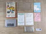 Dragon Quest VI 6 Boxed Nintendo Super Famicom SNES Japan - UF8790 - Photo 2