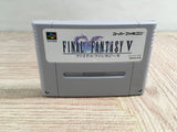 Final Fantasy 5 V Boxed Nintendo Super Famicom SNES Japan - UF8791 - Photo 11