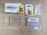 Final Fantasy 5 V Boxed Nintendo Super Famicom SNES Japan - UF8791 - Photo 1