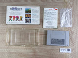 Final Fantasy 5 V Boxed Nintendo Super Famicom SNES Japan - UF8791 - Photo 2