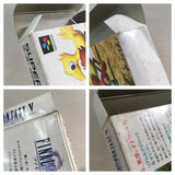 Final Fantasy 5 V Boxed Nintendo Super Famicom SNES Japan - UF8791 - Photo 9