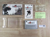 Final Fantasy VI 6 Boxed Nintendo Super Famicom SNES Japan - UF8792 - Photo 1