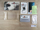 Final Fantasy VI 6 Boxed Nintendo Super Famicom SNES Japan - UF8793 - Photo 1