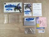 Bahamut Lagoon Boxed Nintendo Super Famicom SNES Japan - UF8795 - Photo 1