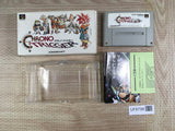 Chrono Trigger Boxed Nintendo Super Famicom SNES Japan - UF8798 - Photo 1