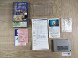 Far East Of Eden Tengai Makyou Zero Boxed Super Famicom SNES Japan - UF8799 - Photo 2