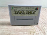 Dark Half Boxed Nintendo Super Famicom SNES Japan - UF8800 - Photo 11