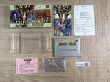 Dark Half Boxed Nintendo Super Famicom SNES Japan - UF8800 - Photo 1