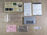 Dark Half Boxed Nintendo Super Famicom SNES Japan - UF8800 - Photo 2