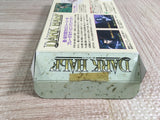 Dark Half Boxed Nintendo Super Famicom SNES Japan - UF8800 - Photo 8