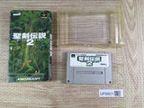 Seiken Densetsu 2 Boxed Nintendo Super Famicom SNES Japan - UF8801 - Photo 1