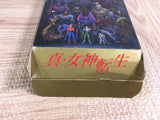 Shin Megami Tensei Boxed Nintendo Super Famicom SNES Japan - UF8804 - Photo 8