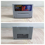 Shin Megami Tensei if... Boxed Nintendo Super Famicom SNES Japan - UF8806 - Photo 12