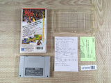 Zan 3 Spirits Boxed Nintendo Super Famicom SNES Japan - UF8809 - Photo 2