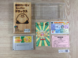Kirby Super Deluxe Boxed Nintendo Super Famicom SNES Japan - UF8812 - Photo 1