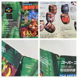 Super Donkey Kong Country Boxed Nintendo Super Famicom SNES Japan - UF8813 - Photo 10