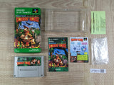 Super Donkey Kong Country Boxed Nintendo Super Famicom SNES Japan - UF8813 - Photo 1
