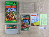 Super Donkey Kong Country Boxed Nintendo Super Famicom SNES Japan - UF8814 - Photo 1