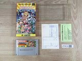 Takahashi Meijin no Daibouken Jima Boxed Super Famicom SNES Japan - UF8816 - Photo 1