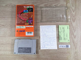 Takahashi Meijin no Daibouken Jima Boxed Super Famicom SNES Japan - UF8816 - Photo 2
