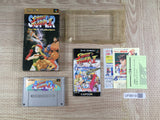 Super Street Fighter II 2 Boxed Nintendo Super Famicom SNES Japan - UF8819 - Photo 1