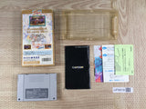 Super Street Fighter II 2 Boxed Nintendo Super Famicom SNES Japan - UF8819 - Photo 2