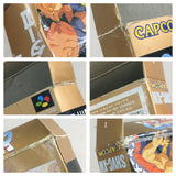 Super Street Fighter II 2 Boxed Nintendo Super Famicom SNES Japan - UF8819 - Photo 9
