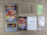 Street Fighter II 2 Turbo Boxed Nintendo Super Famicom SNES Japan - UF8820 - Photo 1