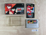 Ranma 1/2 Chounai Gekitou Hen Boxed Nintendo Super Famicom SNES Japan - UF8824 - Photo 1