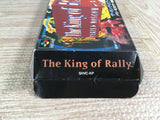 The King of Rally Racing Boxed Nintendo Super Famicom SNES Japan - UF8826 - Photo 10