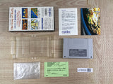 The King of Rally Racing Boxed Nintendo Super Famicom SNES Japan - UF8826 - Photo 2