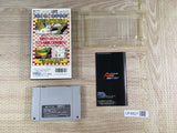 Super Drift Out Boxed Nintendo Super Famicom SNES Japan - UF8827 - Photo 2