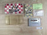 F1 Grand Prix Racing Boxed Nintendo Super Famicom SNES Japan - UF8828 - Photo 1