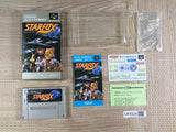 Star Fox Boxed Nintendo Super Famicom SNES Japan - UF8829 - Photo 1