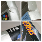 Star Fox Boxed Nintendo Super Famicom SNES Japan - UF8829 - Photo 9