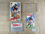 Aoki Densetsu Shoot! Soccer Boxed Nintendo Super Famicom SNES Japan - UF8831 - Photo 1