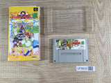 Super Puyo Puyo 2 Tsu Boxed Nintendo Super Famicom SNES Japan - UF8835 - Photo 1