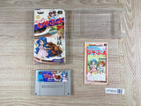 Super Nazo Puyo Rulue no Roux Puyo Puyo Boxed Super Famicom SNES Japan - UF8836 - Photo 1