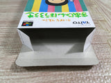 Saibara Rieko no Mahjong Hourouki Boxed Super Famicom SNES Japan - UF8837 - Photo 7
