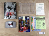 The Legend of Zelda Ocarina of Time Boxed Nintendo N64 Japan - UF8849 - Photo 1