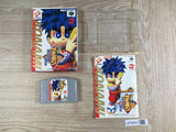 Ganbare Goemon Neo Momoyama Bakufu no Odori Boxed Nintendo N64 Japan - UF8853 - Photo 1