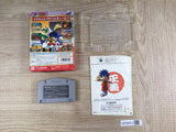 Ganbare Goemon Neo Momoyama Bakufu no Odori Boxed Nintendo N64 Japan - UF8853 - Photo 2