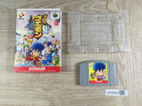 Ganbare Goemon Dero Dero Dochu Boxed Nintendo N64 Japan - UF8854 - Photo 1